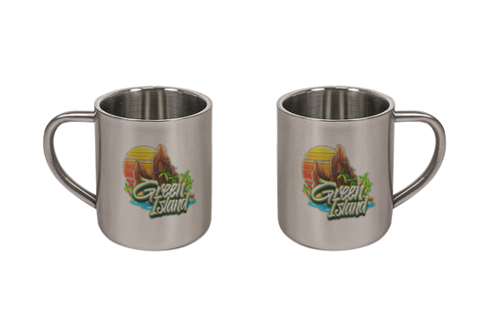 Greenislandndrp Logo - Tassen / Magic / XXL / Bierkrüge / Edelstahl