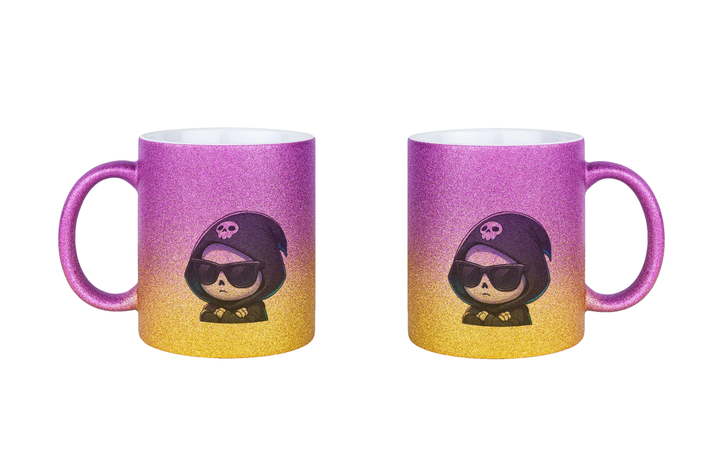 Fabertx Cool - Glitzertassen