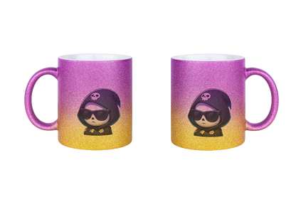 Fabertx Cool - Glitzertassen