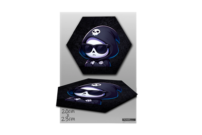 Fabertx Cool - StreamerPlates