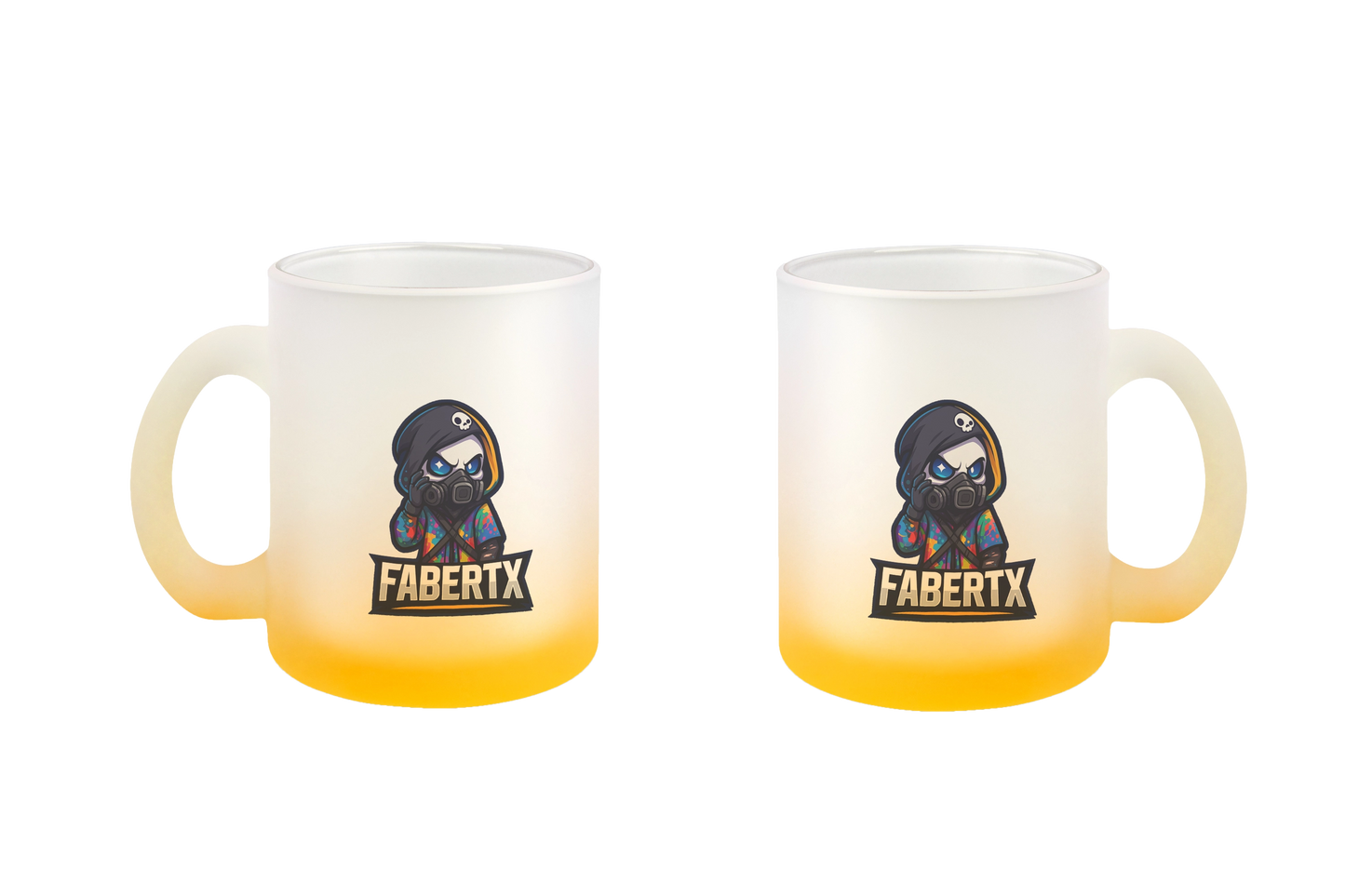 Fabertx Logo - Glastassen