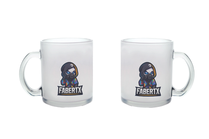Fabertx Logo - Glastassen