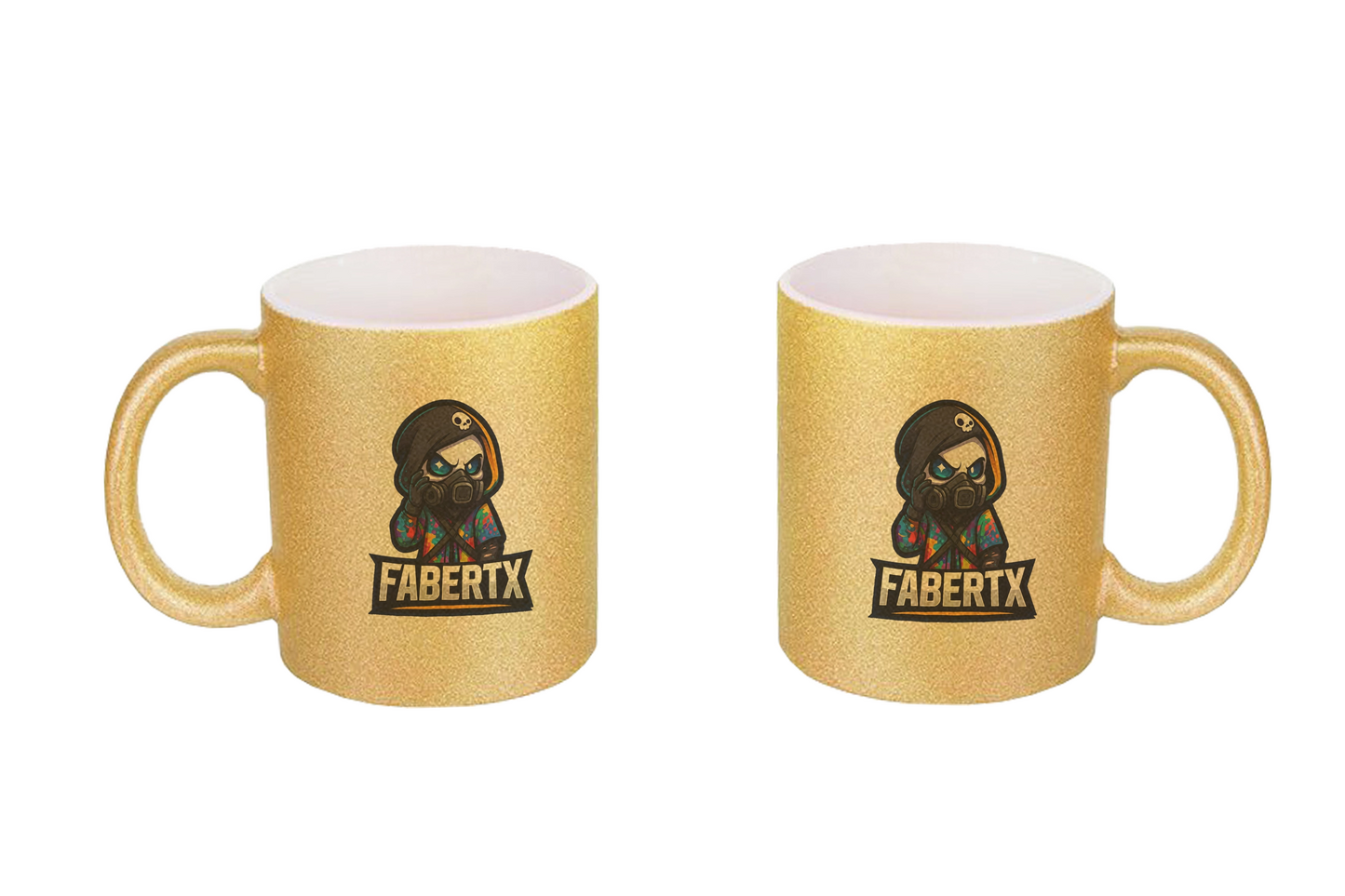 Fabertx Logo - Glitzertassen