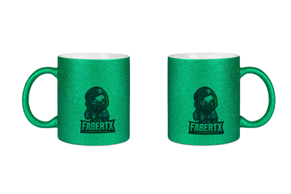 Fabertx Logo - Glitzertassen