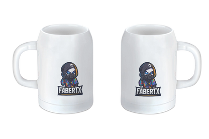 Fabertx Logo - Tassen / Magic / XXL / Bierkrüge / Edelstahl
