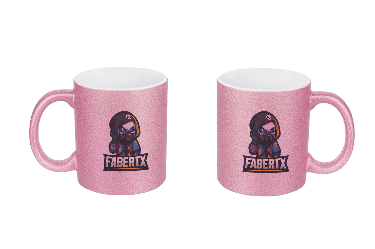 Fabertx Logo - Glitzertassen