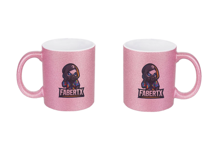 Fabertx Logo - Glitzertassen