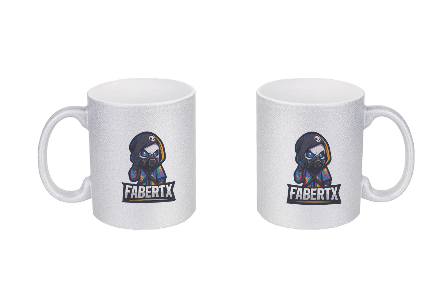 Fabertx Logo - Glitzertassen