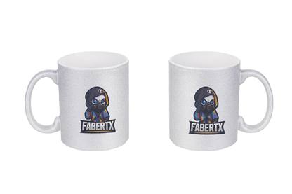 Fabertx Logo - Glitzertassen