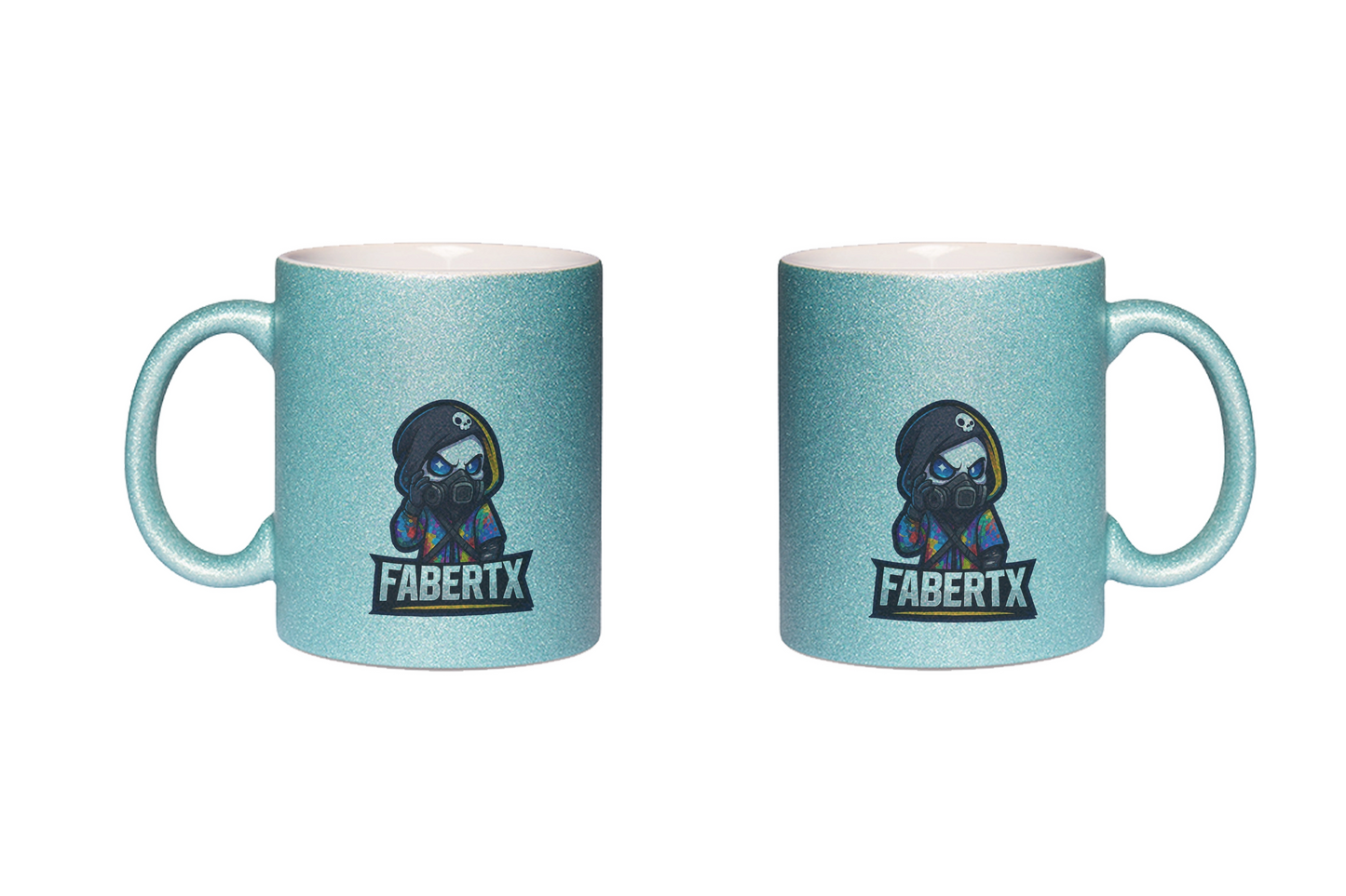 Fabertx Logo - Glitzertassen