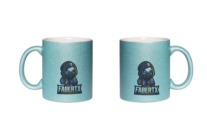 Fabertx Logo - Glitzertassen
