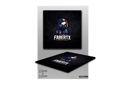Fabertx Logo - StreamerPlates