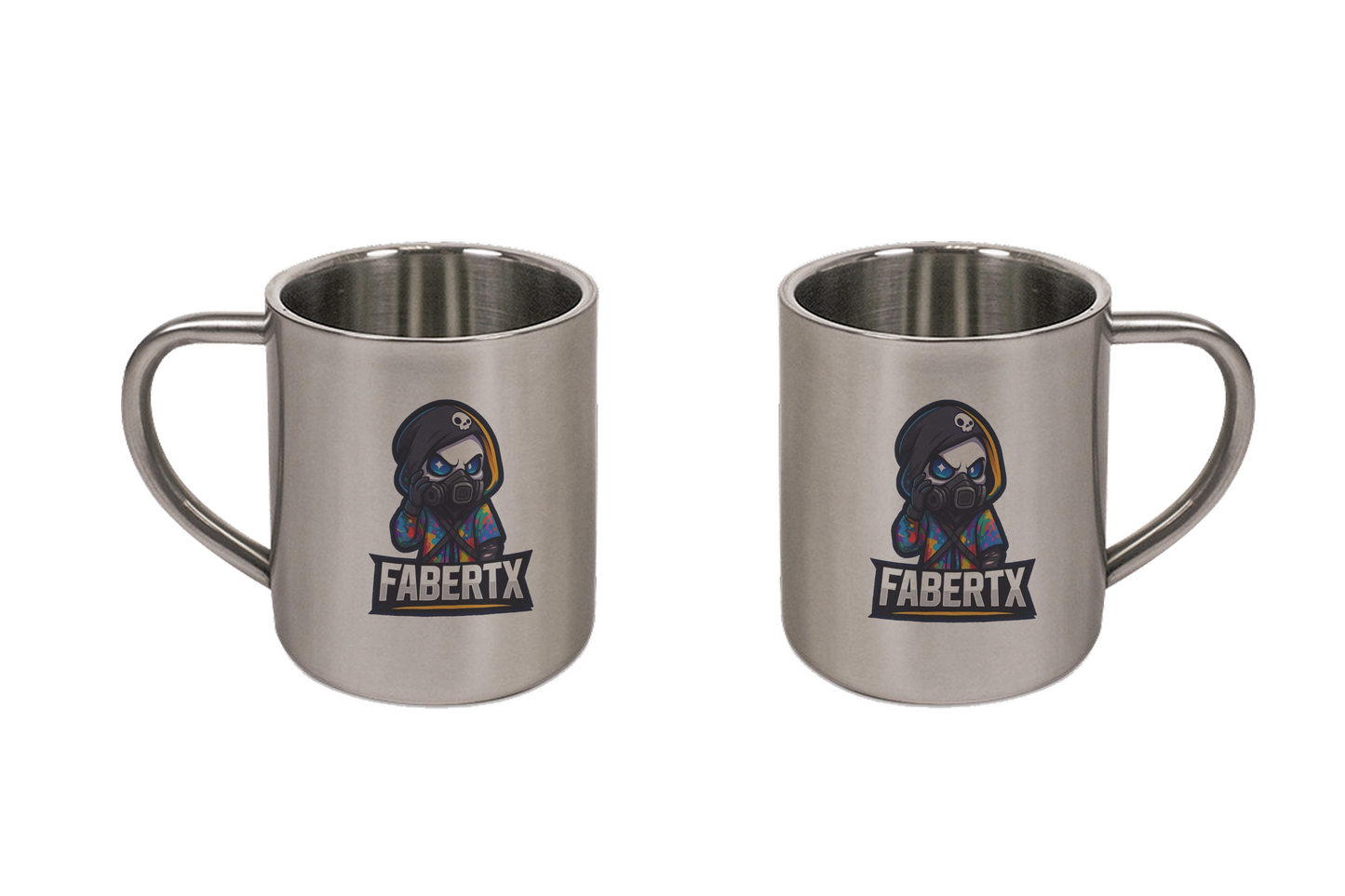 Fabertx Logo - Tassen / Magic / XXL / Bierkrüge / Edelstahl