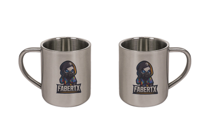 Fabertx Logo - Tassen / Magic / XXL / Bierkrüge / Edelstahl