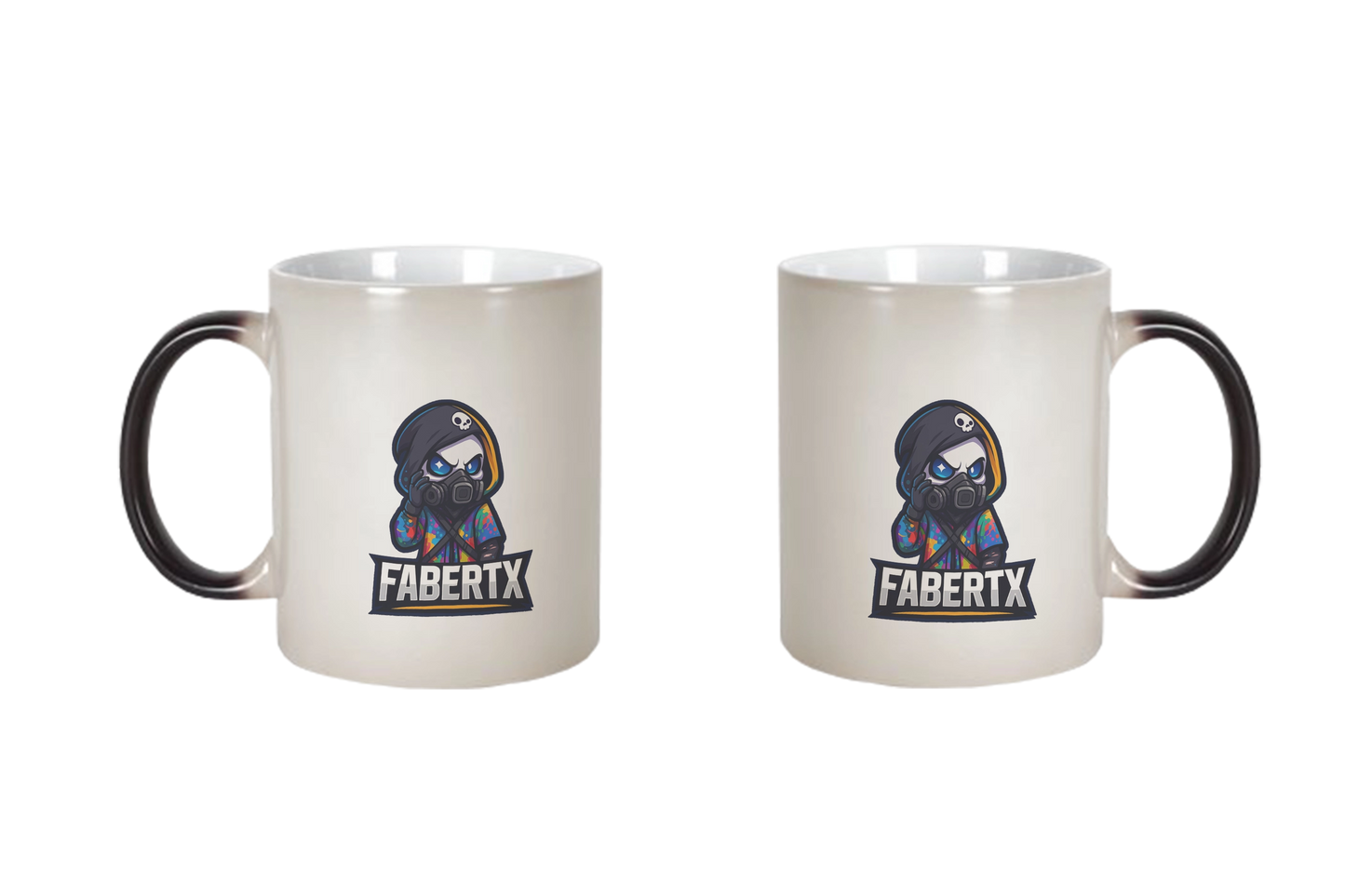 Fabertx Logo - Tassen / Magic / XXL / Bierkrüge / Edelstahl