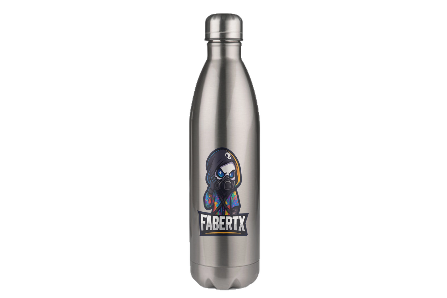 Fabertx Logo - Edelstahl Thermoflaschen / Thermobecher