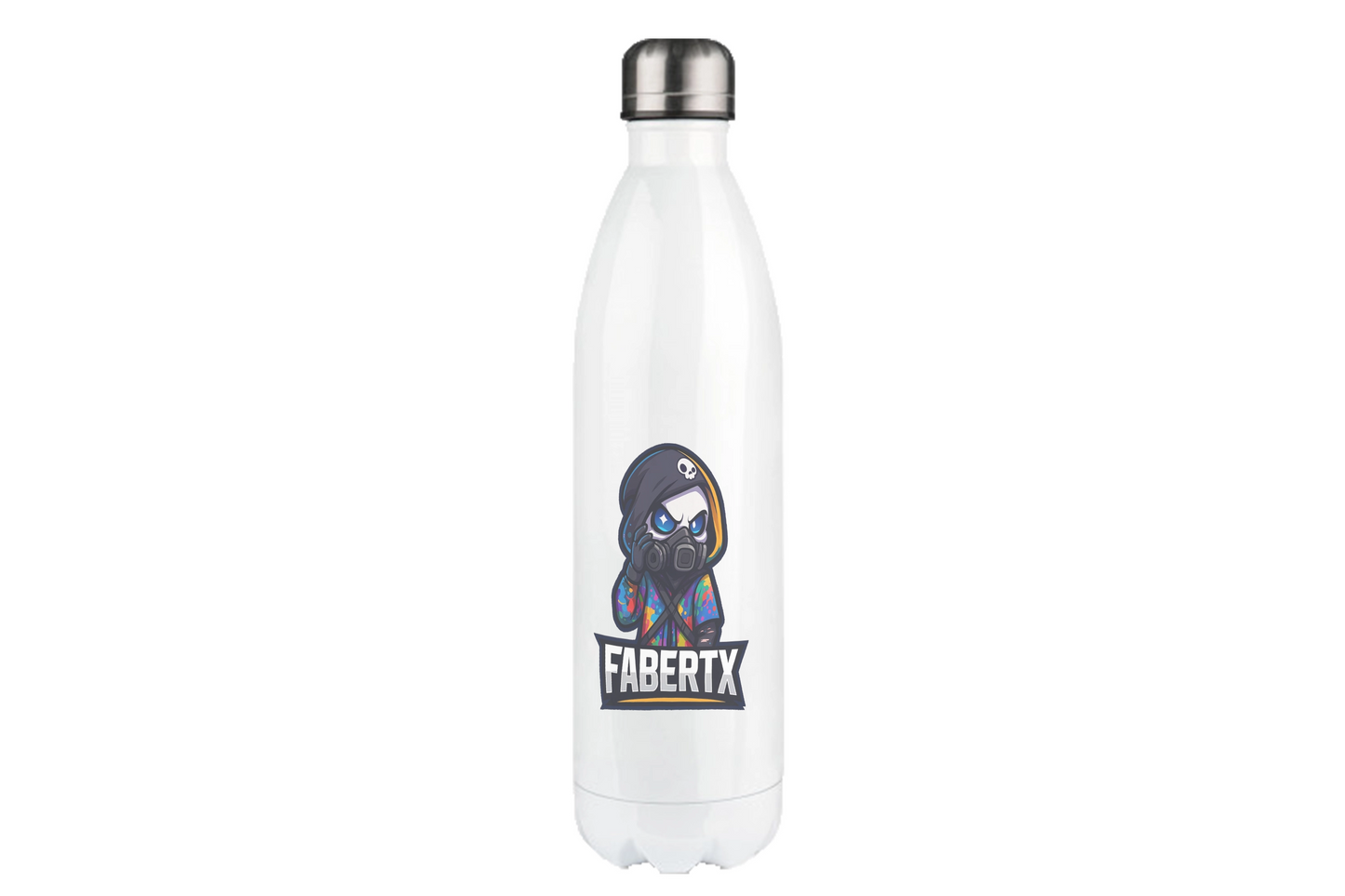 Fabertx Logo - Edelstahl Thermoflaschen / Thermobecher