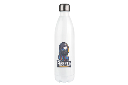 Fabertx Logo - Edelstahl Thermoflaschen / Thermobecher