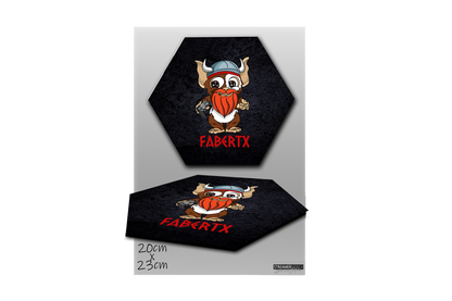 Fabertx Logo - StreamerPlates