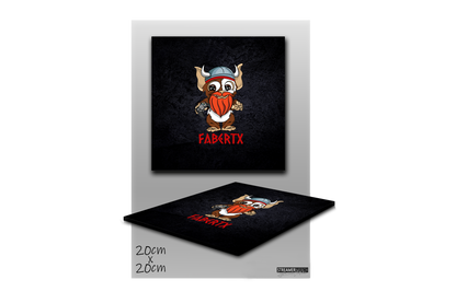 Fabertx Logo - StreamerPlates