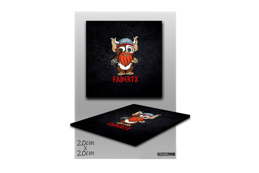 Fabertx Logo - StreamerPlates