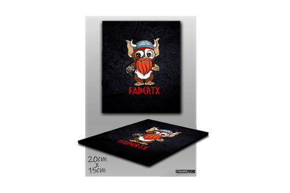 Fabertx Logo - StreamerPlates