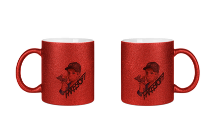 Fakeboy7 Logo - Glitzertassen