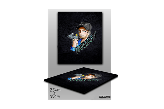 Fakeboy7 Logo - StreamerPlates