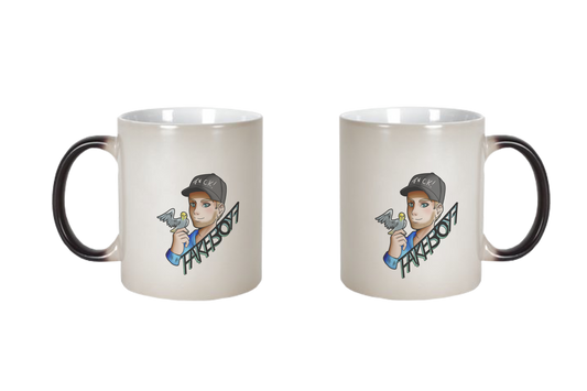 Fakeboy7 Logo - Tassen / Magic / XXL / Bierkrüge / Edelstahl