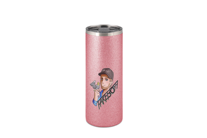Fakeboy7 Logo - Edelstahl Thermoflaschen / Thermobecher