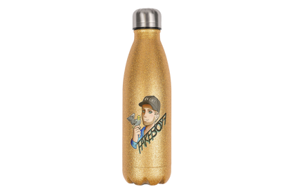 Fakeboy7 Logo - Edelstahl Thermoflaschen / Thermobecher