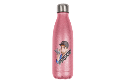 Fakeboy7 Logo - Edelstahl Thermoflaschen / Thermobecher