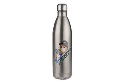 Fakeboy7 Logo - Edelstahl Thermoflaschen / Thermobecher