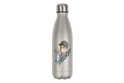 Fakeboy7 Logo - Edelstahl Thermoflaschen / Thermobecher