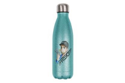 Fakeboy7 Logo - Edelstahl Thermoflaschen / Thermobecher