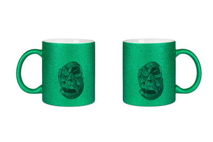 FeineKatze Among Kopf - Glitzertassen