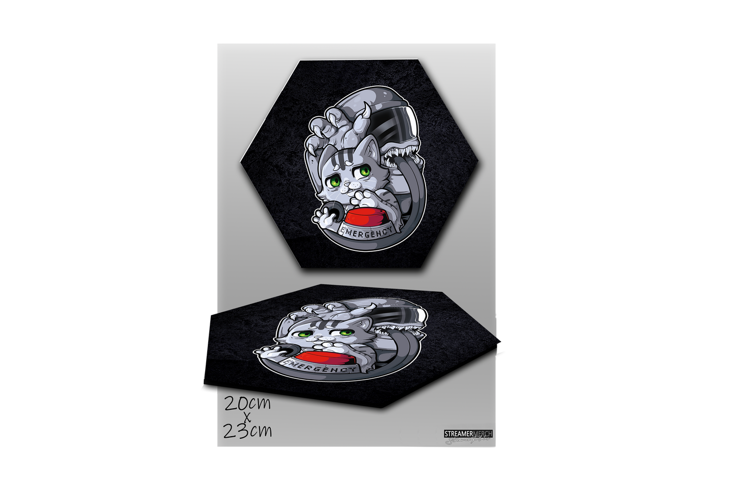 FeineKatze Among Kopf - StreamerPlates