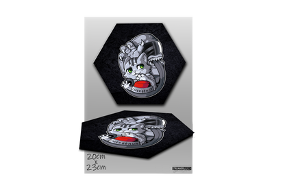 FeineKatze Among Kopf - StreamerPlates