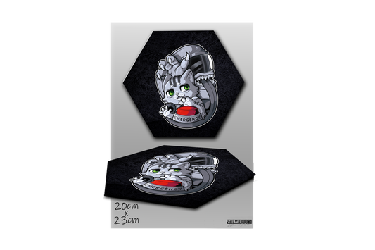 FeineKatze Among Kopf - StreamerPlates