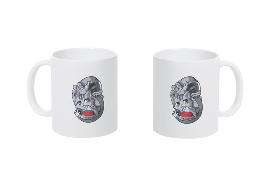 FeineKatze Among Kopf - Tassen / Magic / XXL / Bierkrüge / Edelstahl