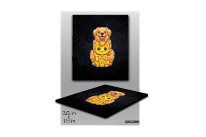 FeineKatze Goldig - StreamerPlates