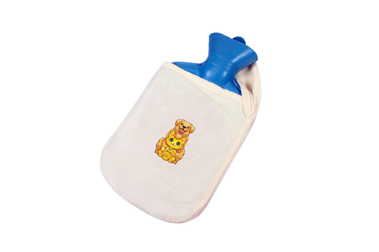 FeineKatze Goldig - Wärmflasche