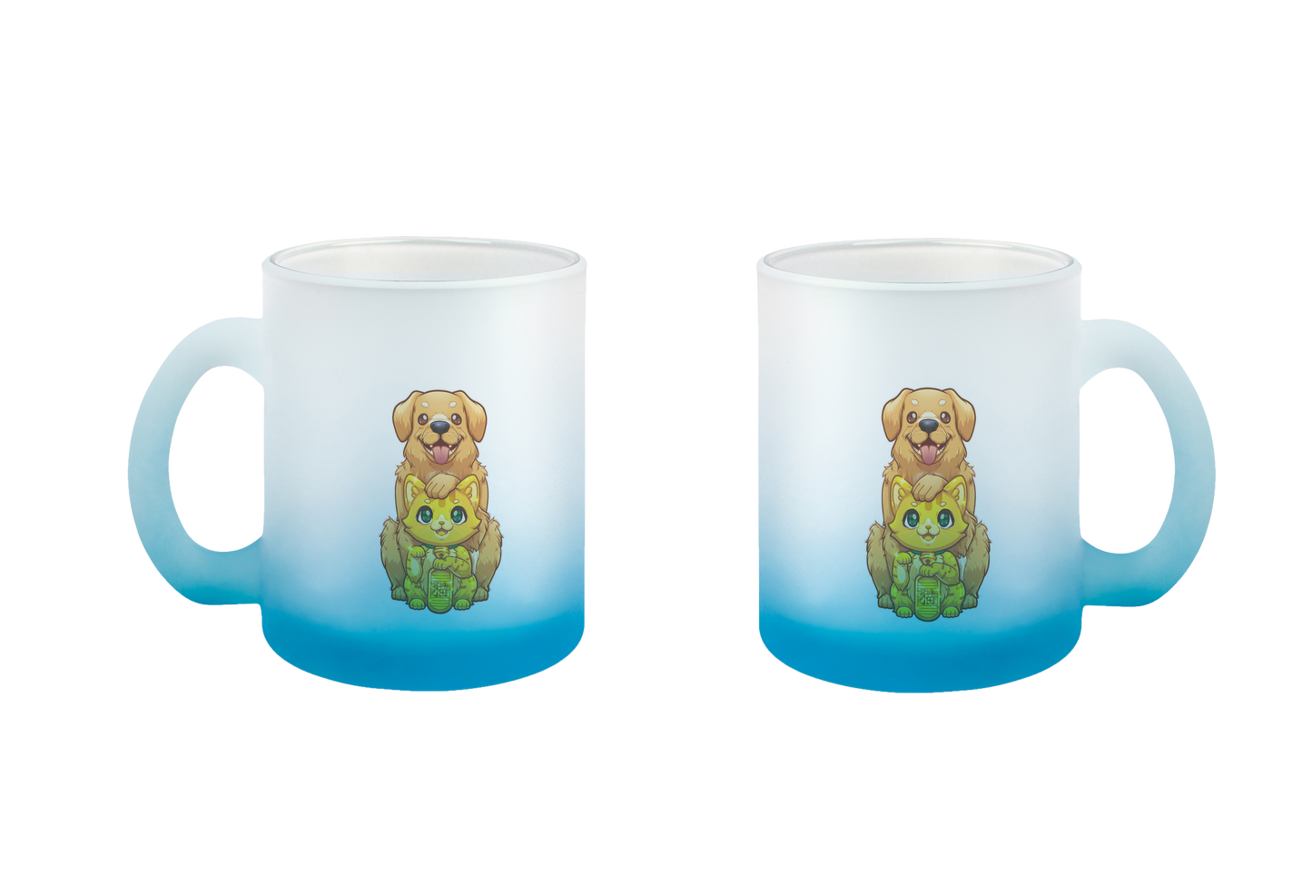 FeineKatze Goldig - Glastassen