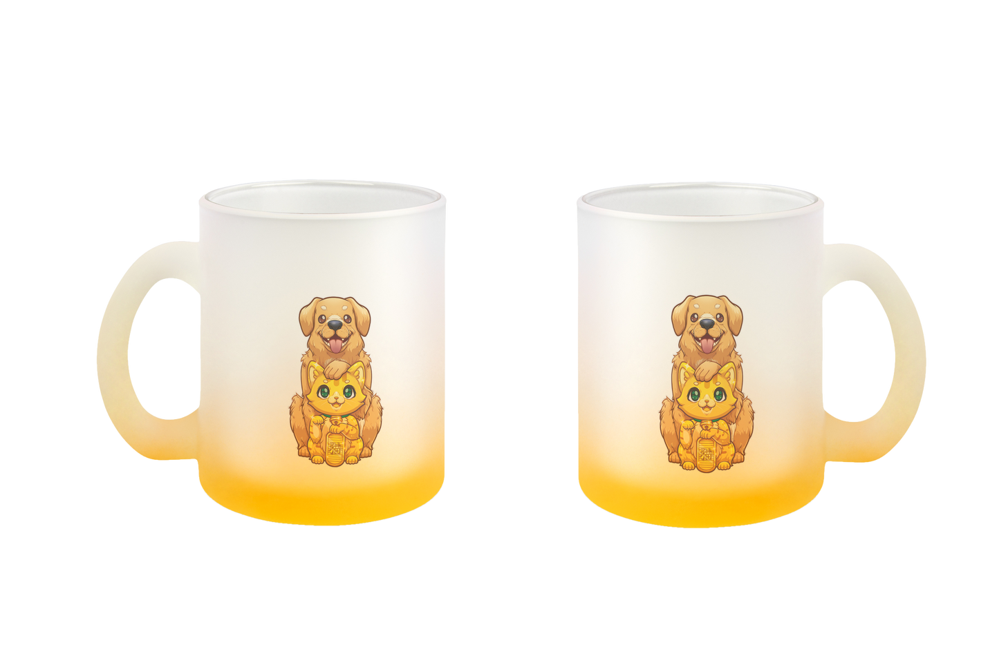 FeineKatze Goldig - Glastassen