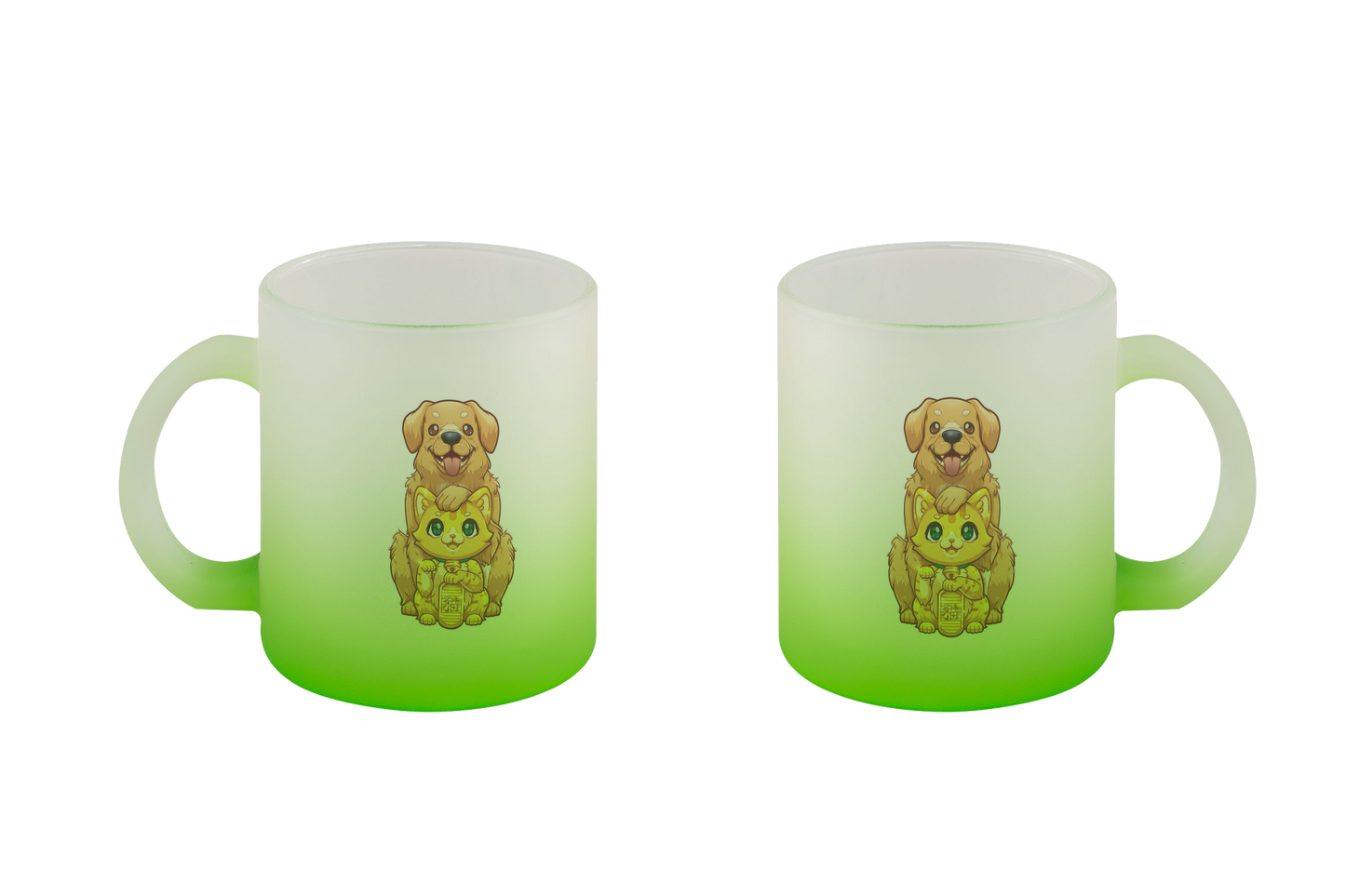 FeineKatze Goldig - Glastassen