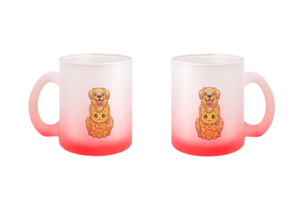 FeineKatze Goldig - Glastassen
