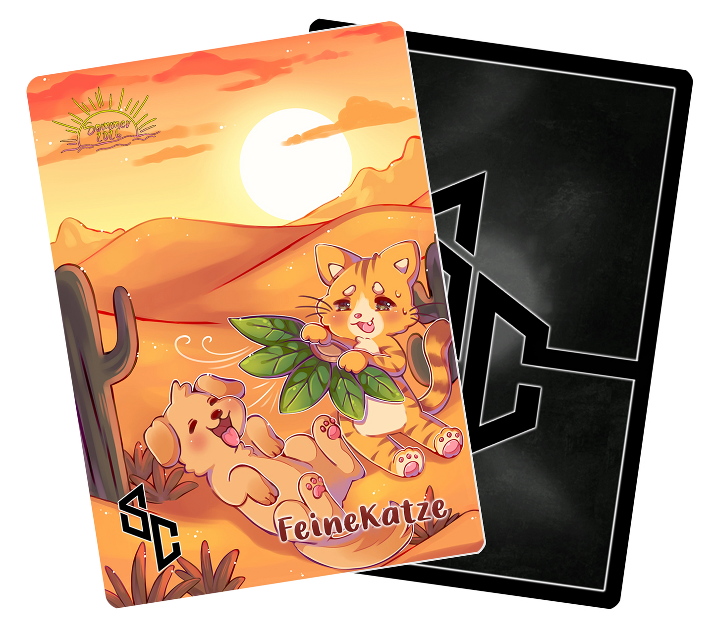 StreamerCard von FeineKatze [Sommer2026]