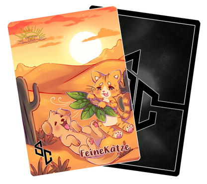 StreamerCard von FeineKatze [Sommer2026]