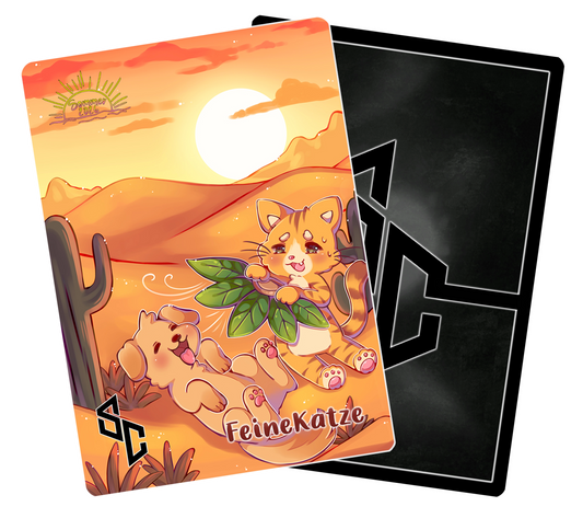 StreamerCard von FeineKatze [Sommer2026]