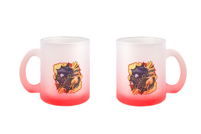 FeineKatze Hero Cat - Glastassen